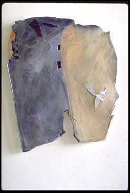 Silver Bird Vessel