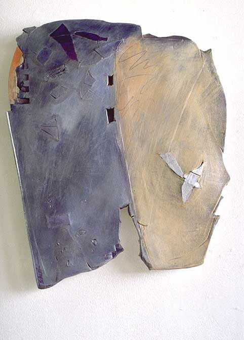 Silver Bird Vessel