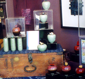 Photo of fetish jars